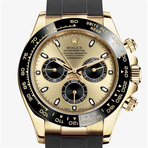 rolex daytona in oro